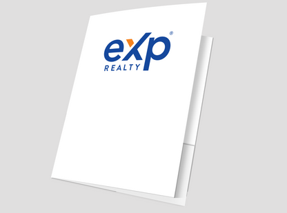 Pack  25 Presentation Folders eXp  | Generic | Economy