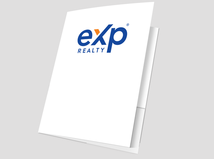 Pack  25 Presentation Folders eXp  | Generic | Economy