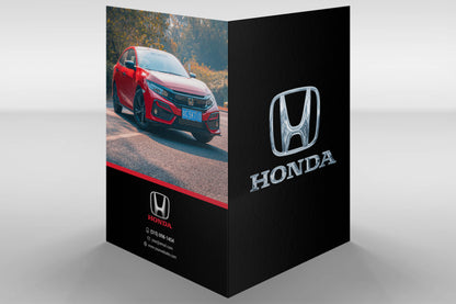 Dealerships | Presentation Folder | Luxury
