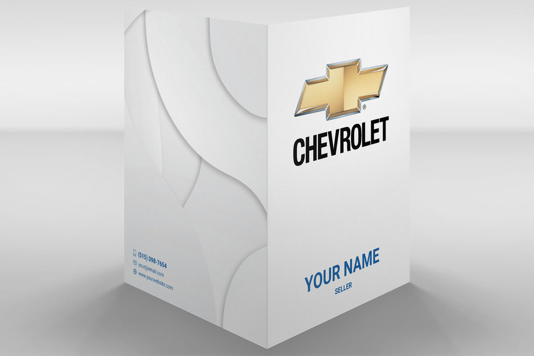 Presentation Folder for Dealership