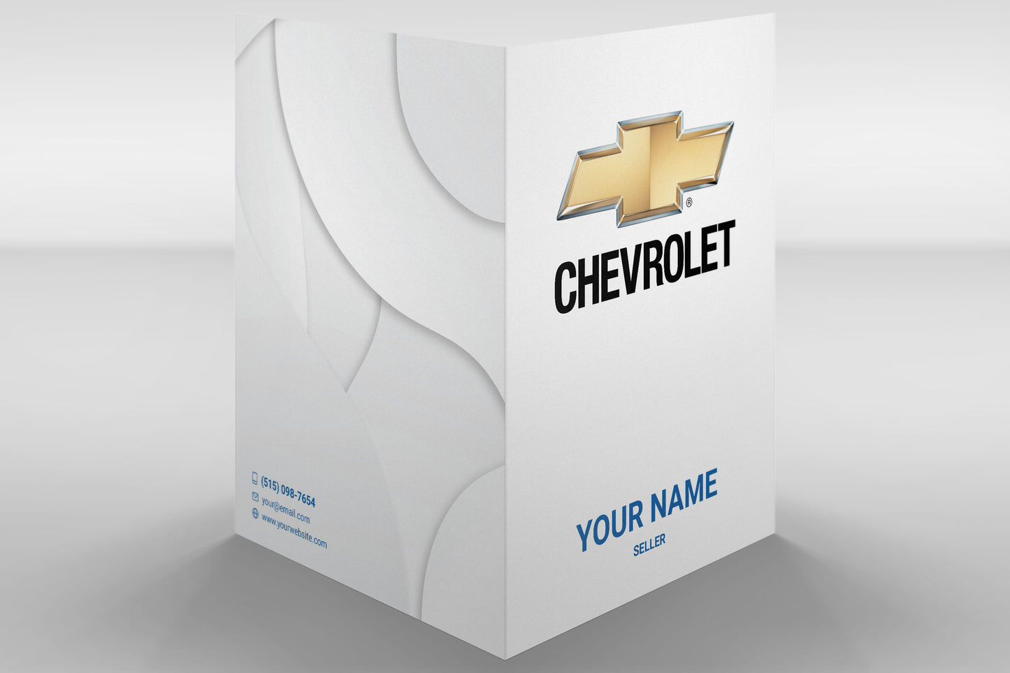 Presentation Folder for Dealership