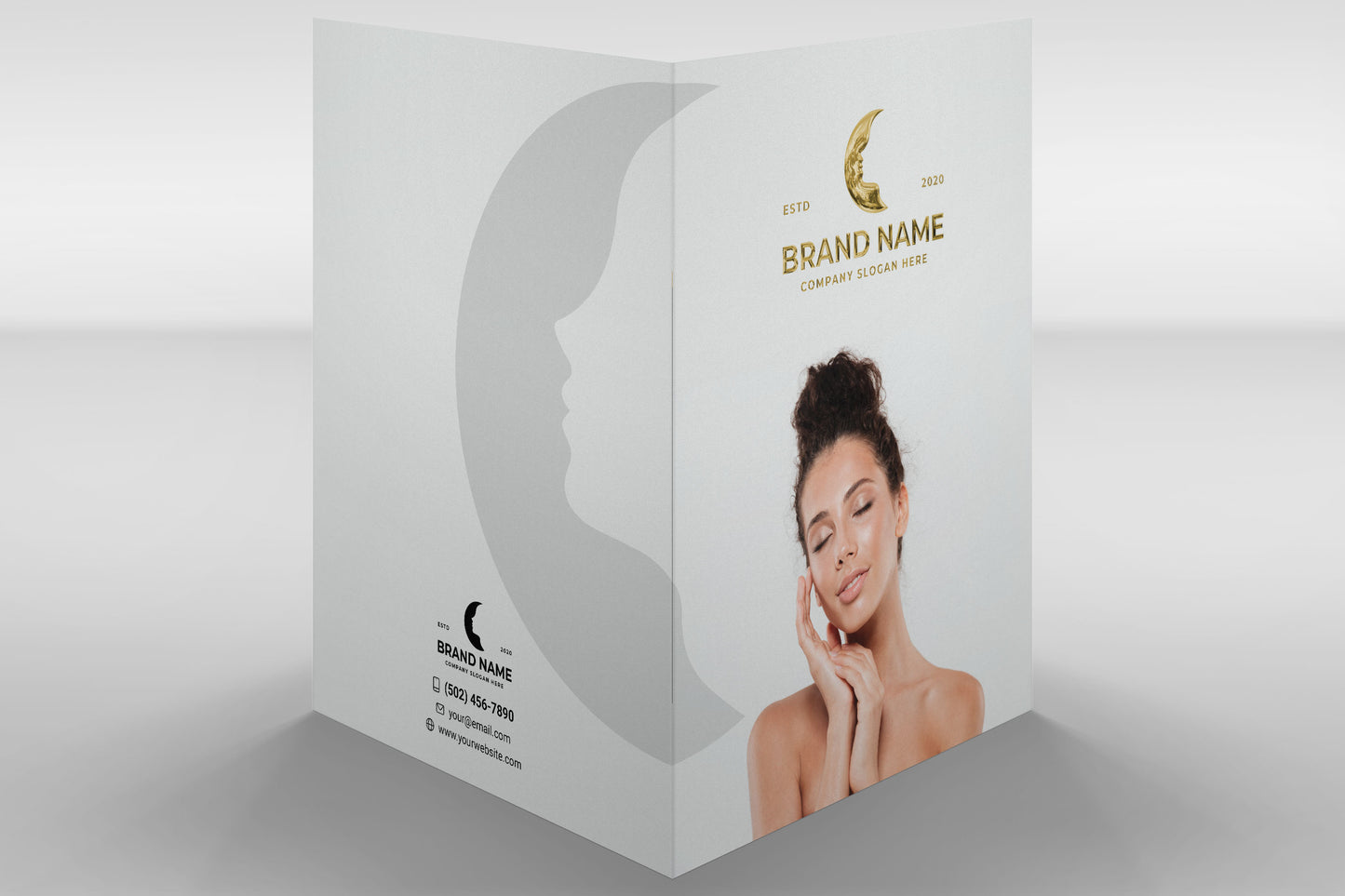 Presentation Folder | Custom | Marketing for Dermatology | Luxury
