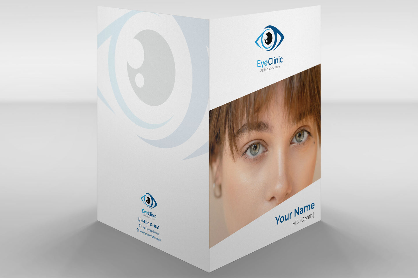 Presentation Folder | Custom | Marketing for Optometry