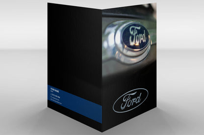 Dealerships | Presentation Folder | Luxury