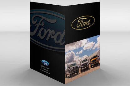 Dealerships | Presentation Folder | Luxury