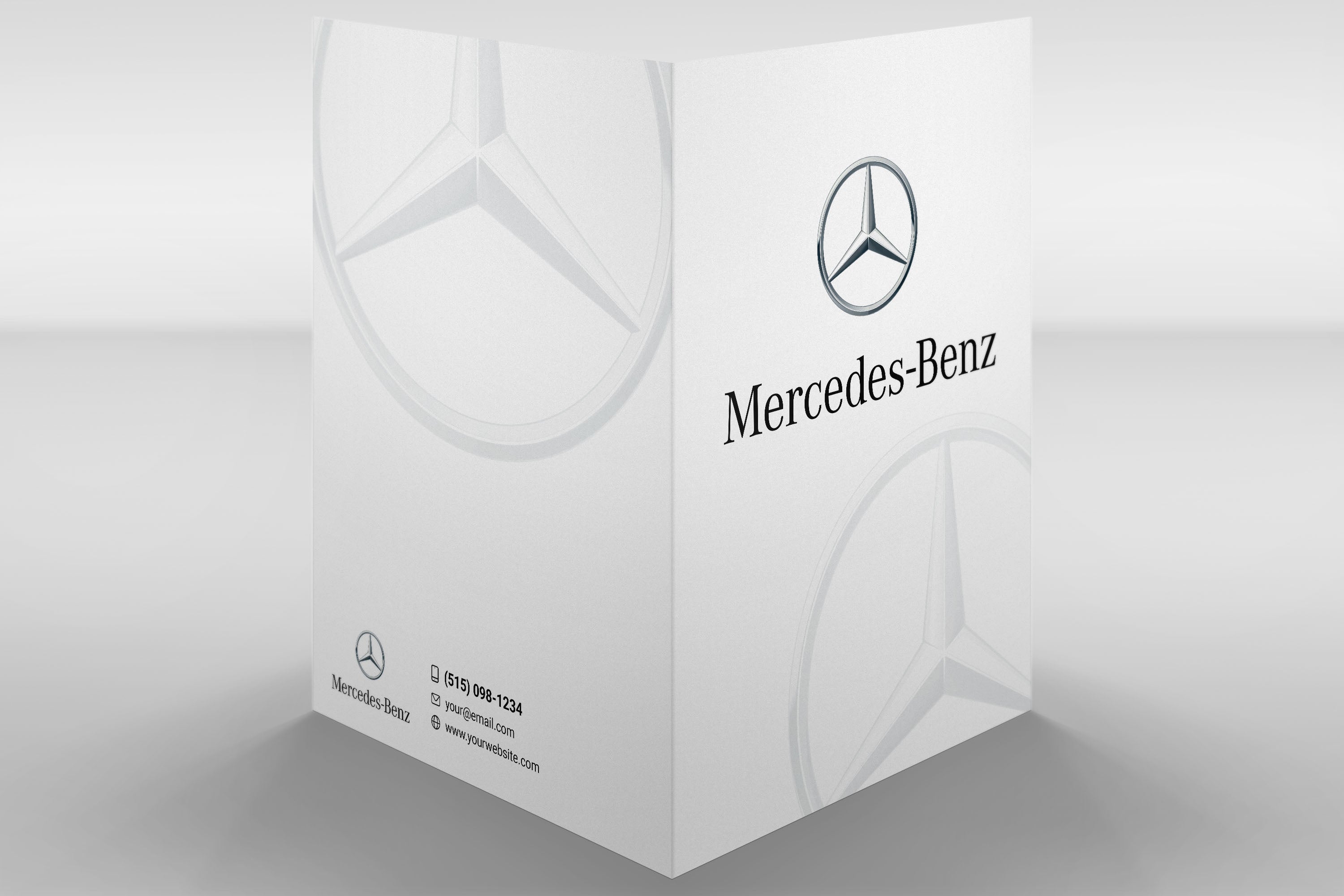 Dealerships | Presentation Folder | Luxury