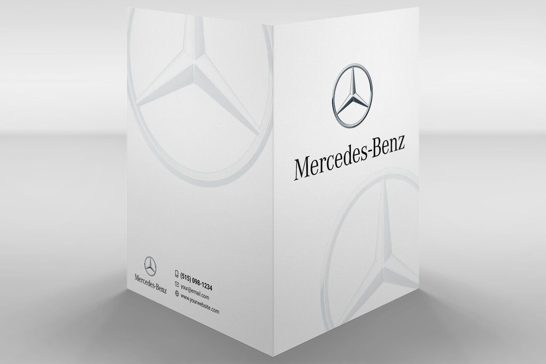 Dealerships | Presentation Folder | Luxury