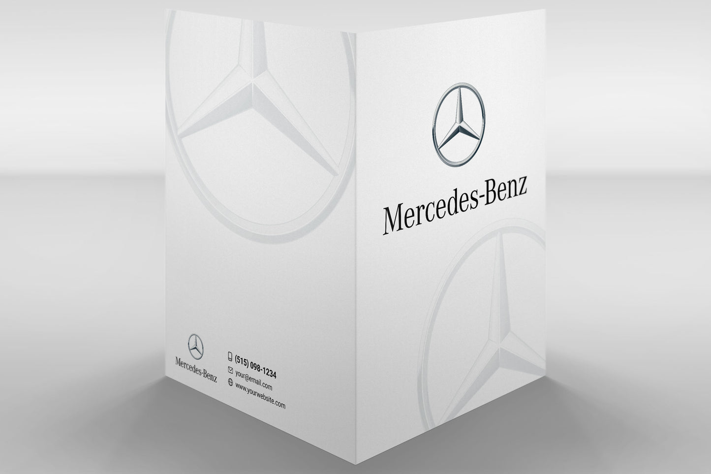 Dealerships | Presentation Folder | Luxury