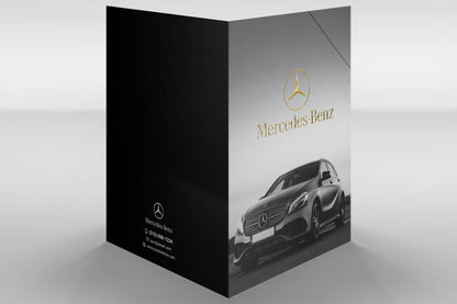 Dealerships | Presentation Folder | Luxury