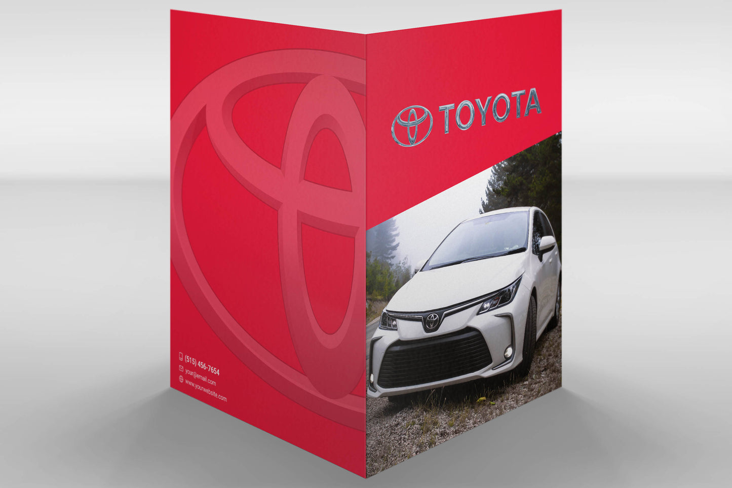 Dealerships | Presentation Folder | Luxury