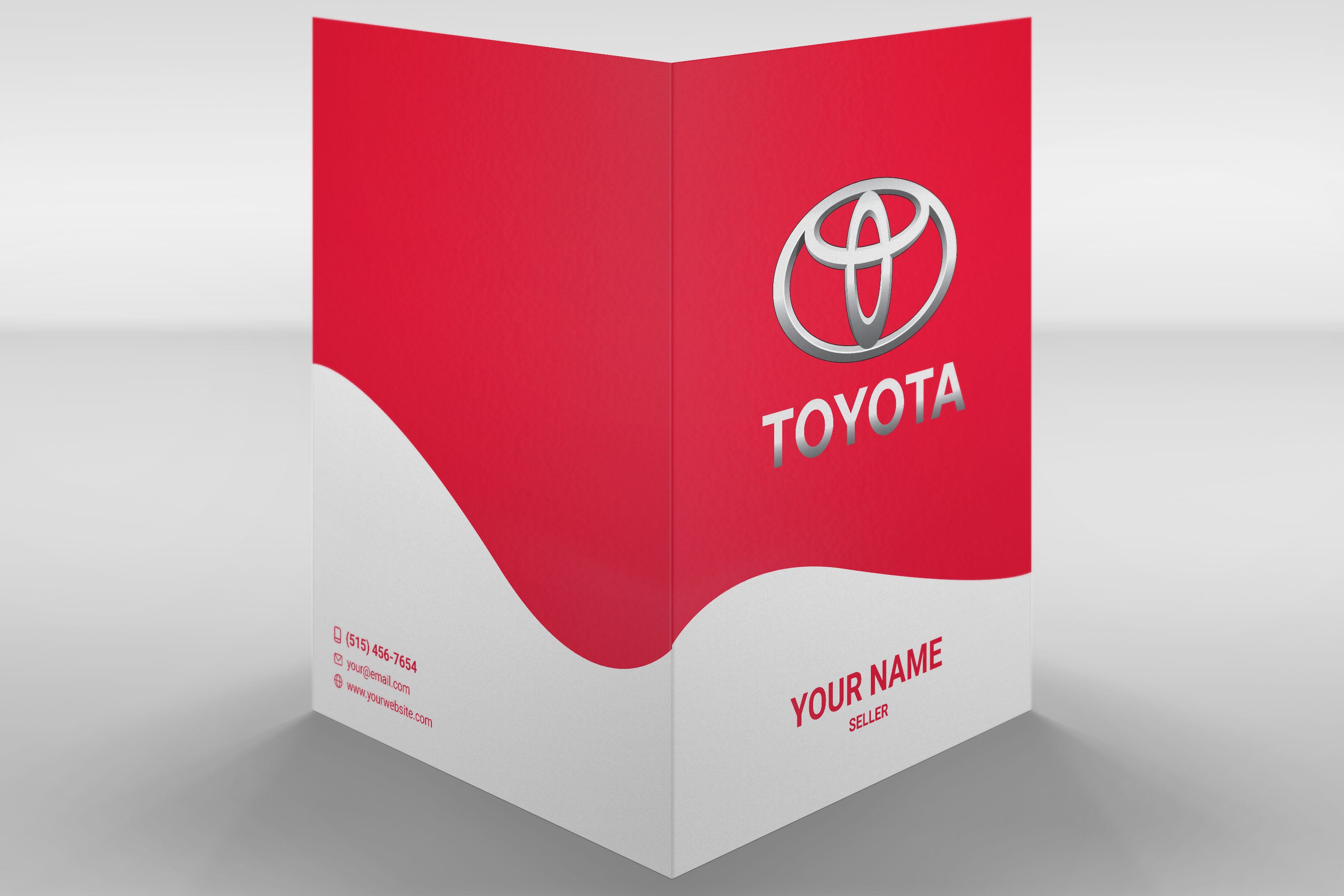 Presentation Folder for Dealership