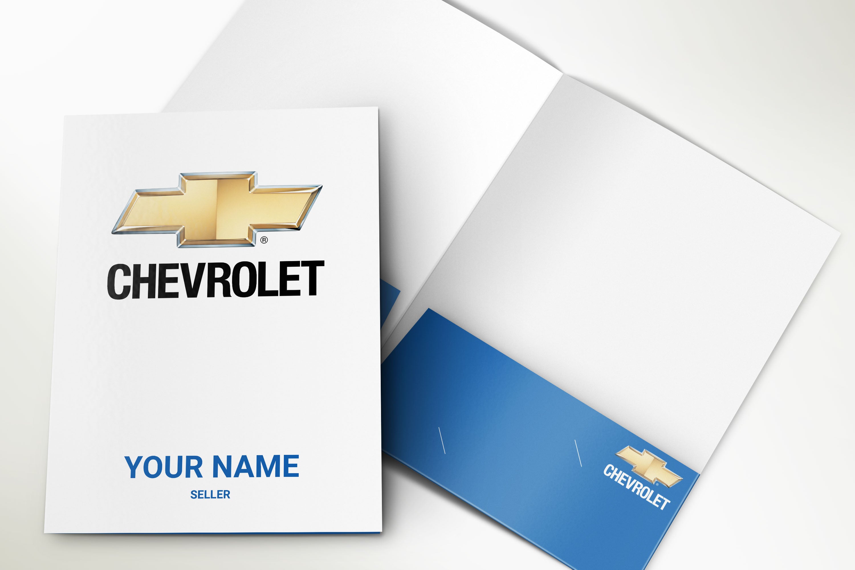 Presentation Folder for Dealership