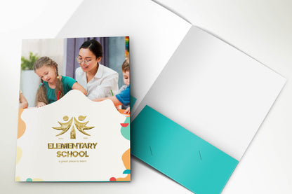 Presentation Folders | Marketing For School | Luxury