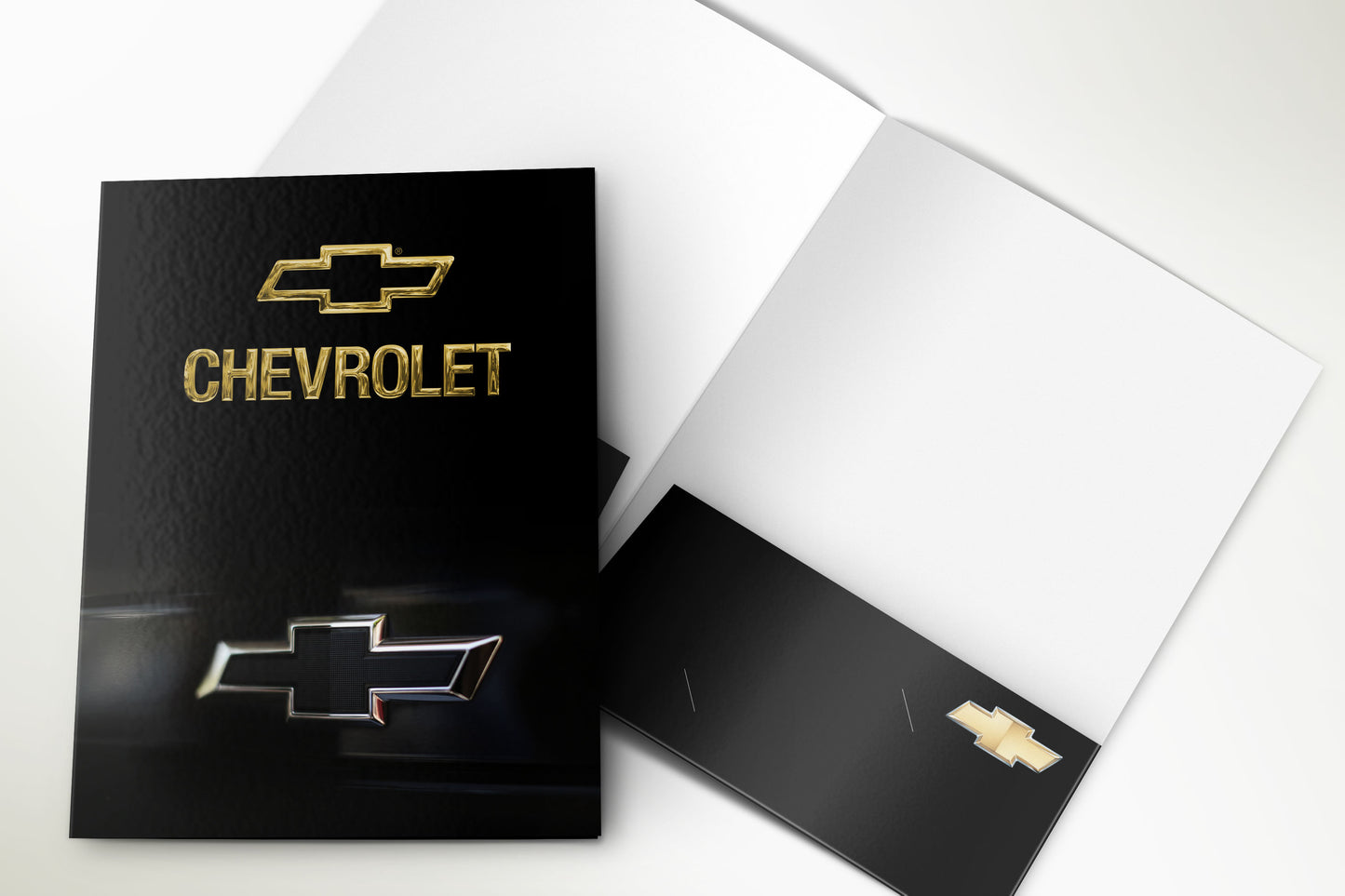 Dealerships | Presentation Folder | Luxury
