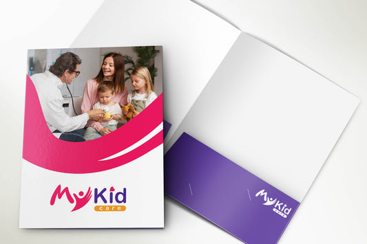 Presentation Folder | Custom | Marketing for Medical