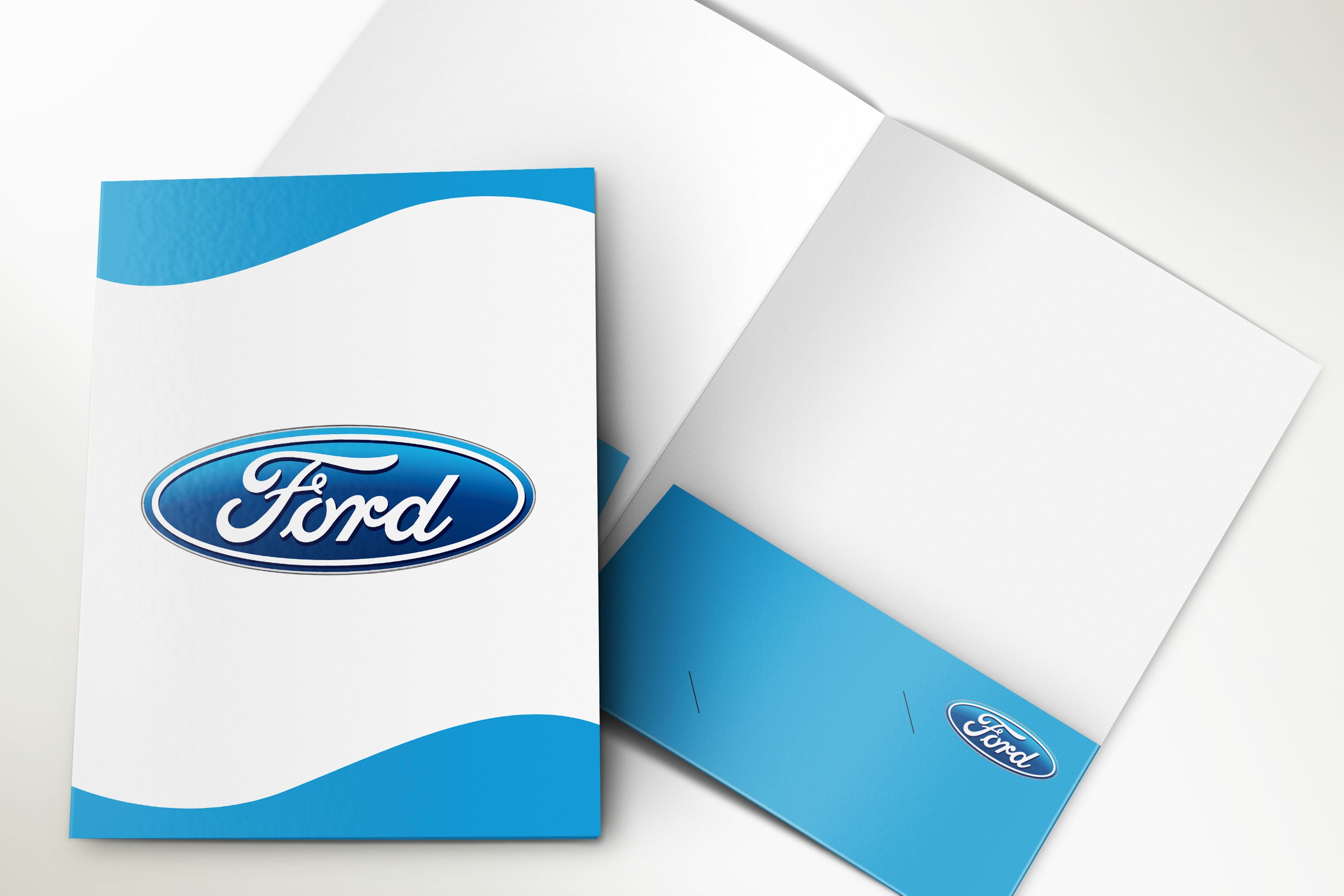 Presentation Folder for Dealership
