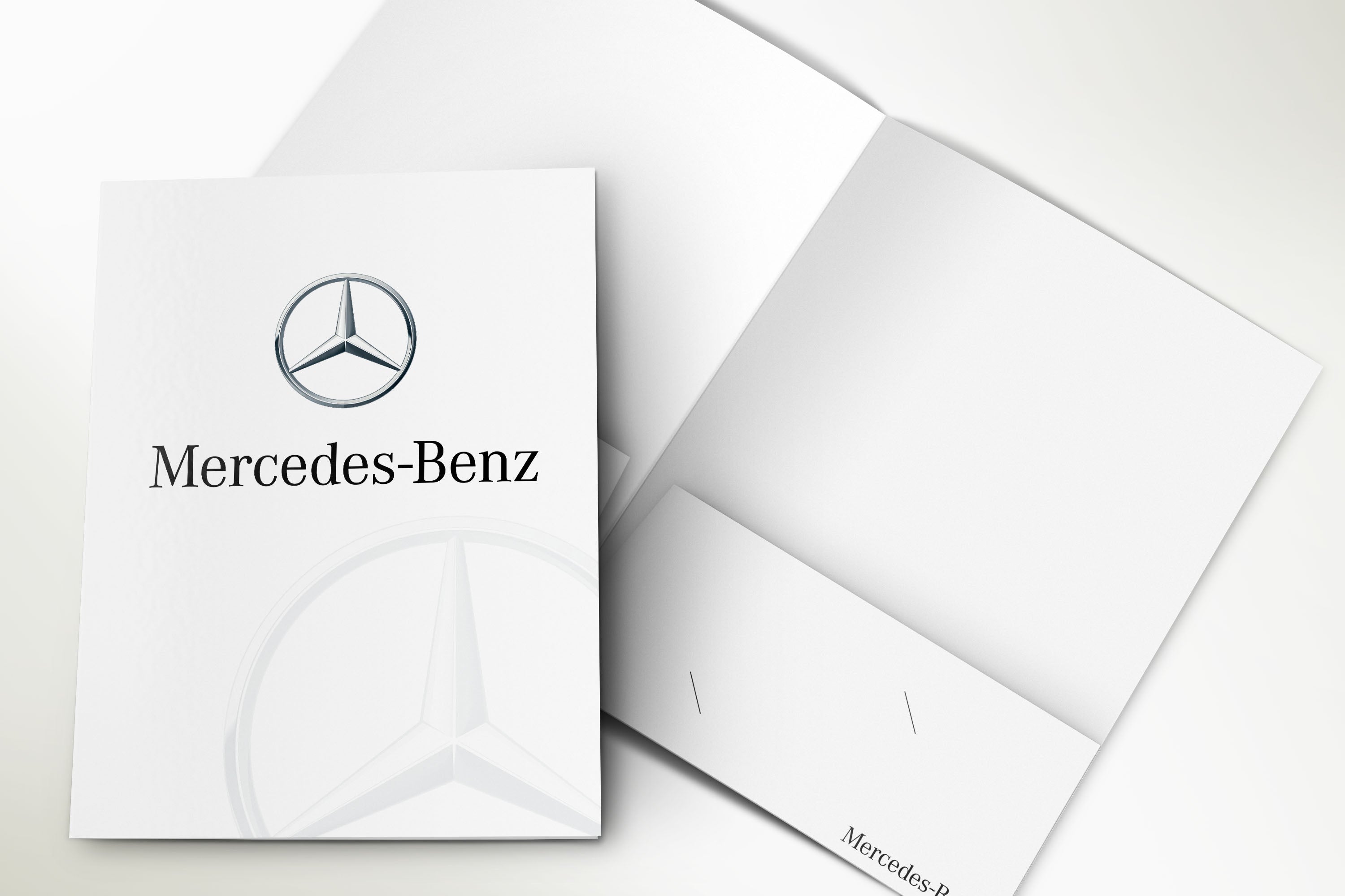 Dealerships | Presentation Folder | Luxury