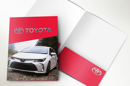Dealerships | Presentation Folder | Luxury
