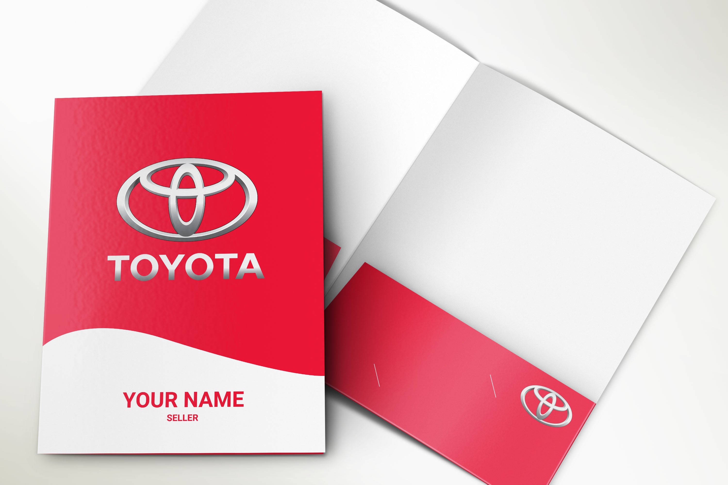 Presentation Folder for Dealership