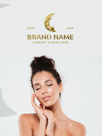 Presentation Folder | Custom | Marketing for Dermatology | Luxury