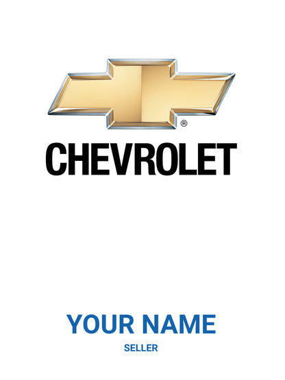 Presentation Folder for Dealership