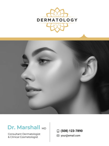 Presentation Folder | Custom | Marketing for Dermatology