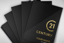 Load image into Gallery viewer, Century 21 Custom Luxury Presentation Folder Printing With Embossed Foil - 002
