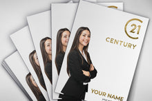 Load image into Gallery viewer, Century 21 Custom Luxury Presentation Folder Printing With Embossed Foil - 003
