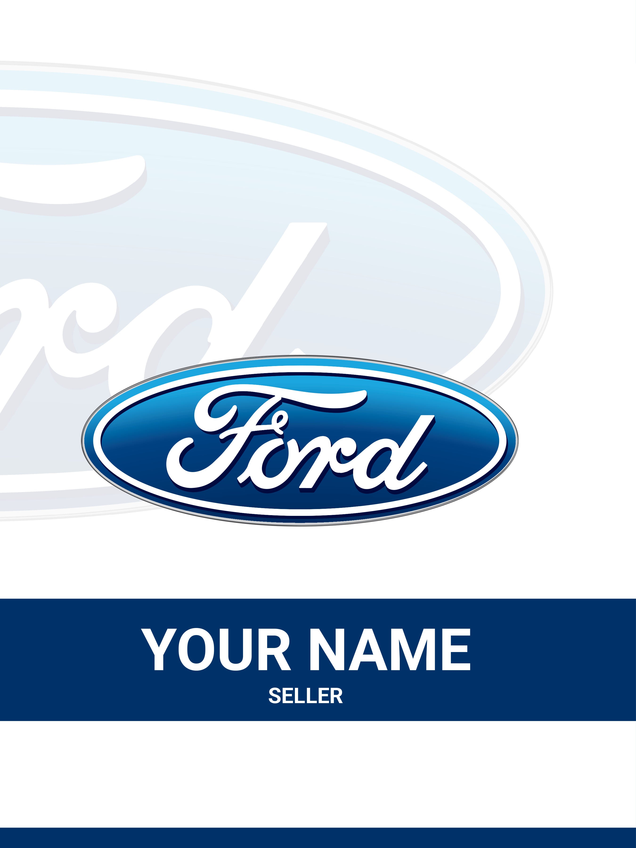 Presentation Folder for Dealership