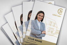 Load image into Gallery viewer, Century 21 Custom Presentation Folder Printing with Soft touch laminating - 005
