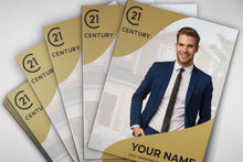 Load image into Gallery viewer, Century 21 Custom Presentation Folder Printing with Soft touch laminating - 008
