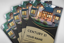 Load image into Gallery viewer, Century 21 Custom Presentation Folder Printing with Soft touch laminating - 009
