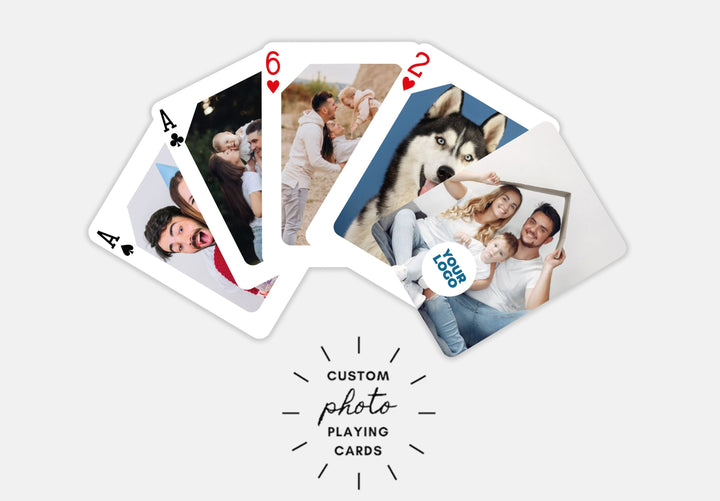 RUSH Custom Photo Playing Cards - Elizabeth