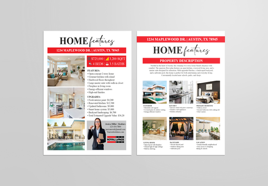Feature Sheet | Royal LePage