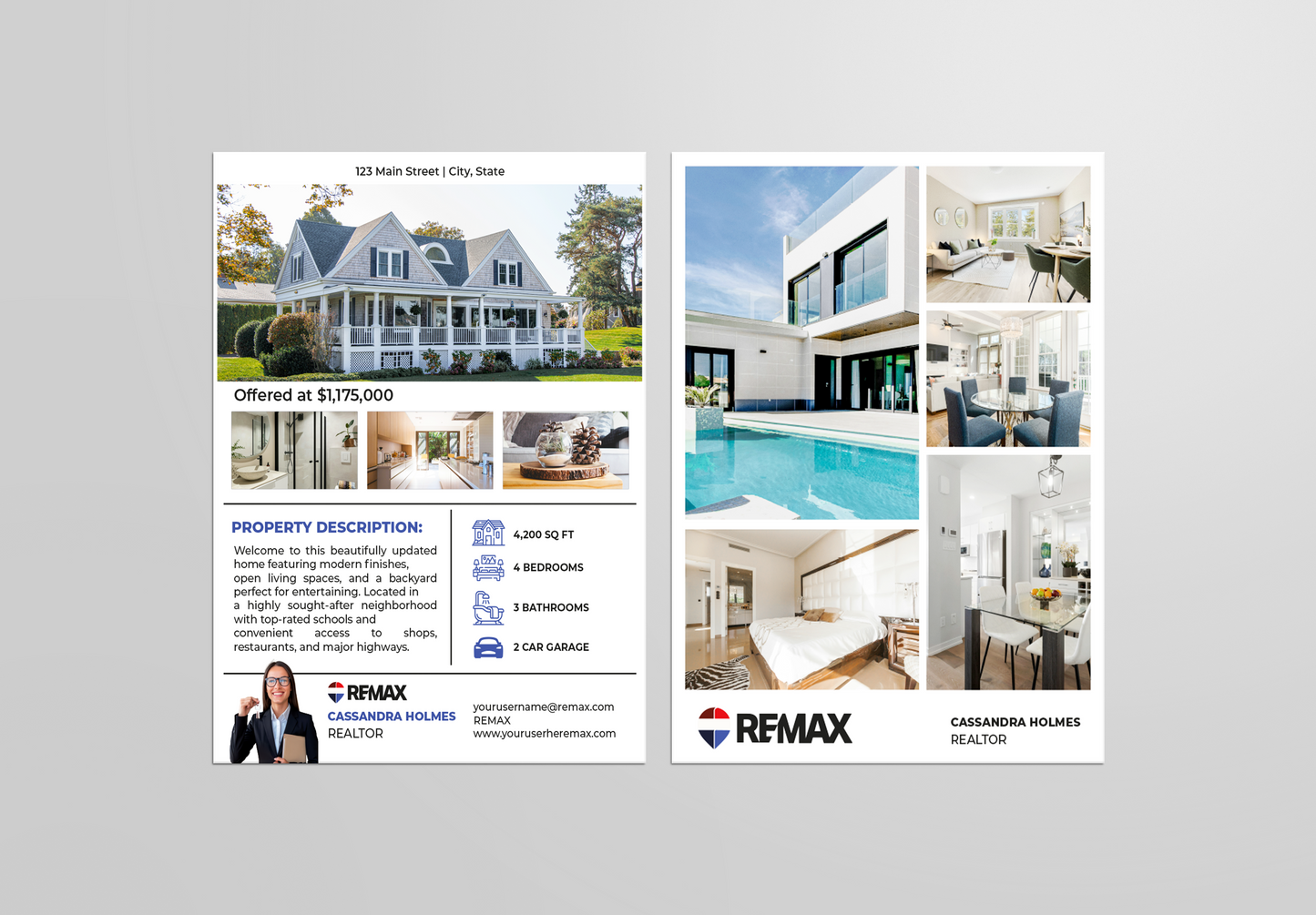 Feature Sheet Remax