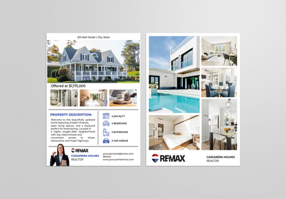 Feature Sheet Remax