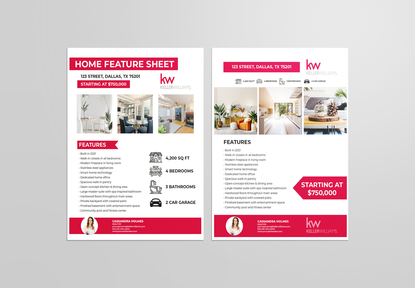 Feature Sheet Keller Williams