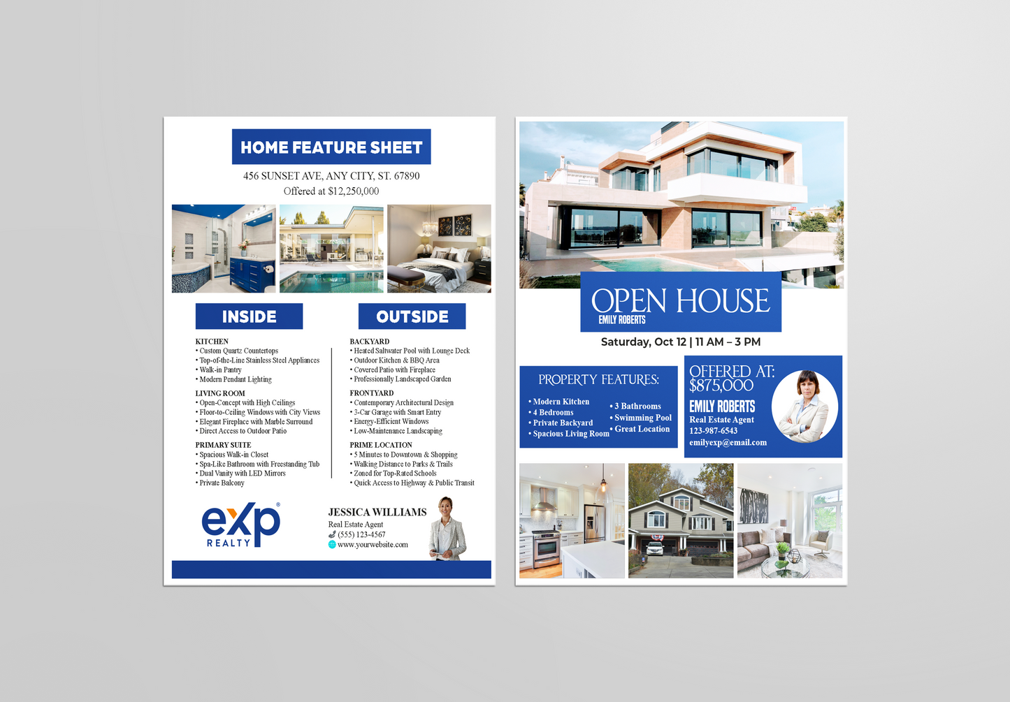 Feature Sheet eXp Realty