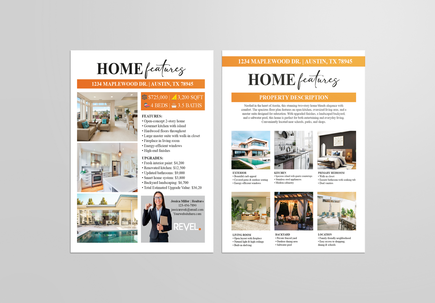 Feature Sheet REVEL