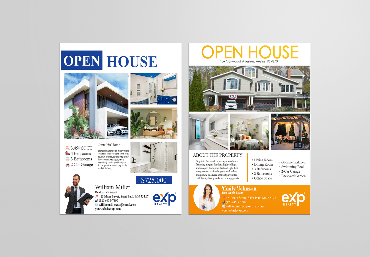 Feature Sheet eXp Realty