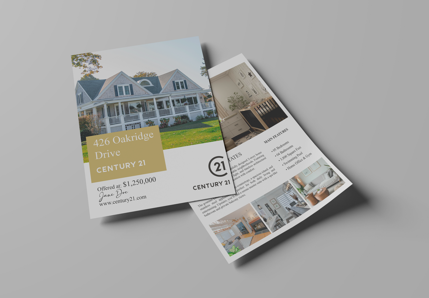 Feature Sheet Century 21