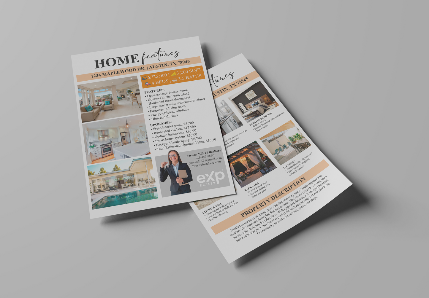 Feature Sheet eXp Realty