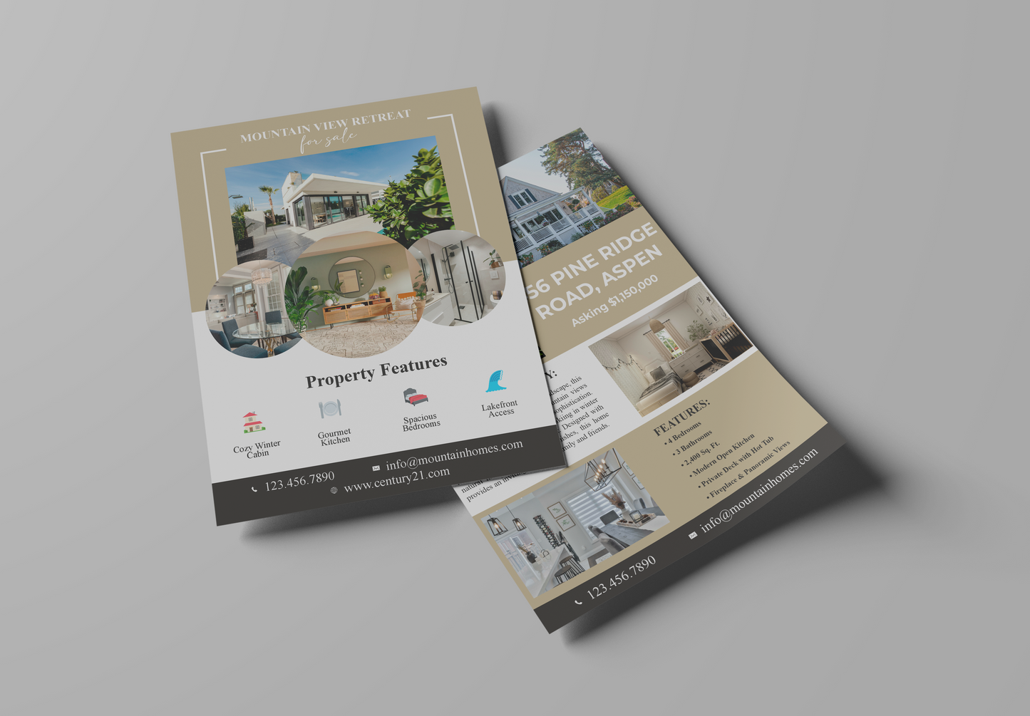 Feature Sheet Century 21