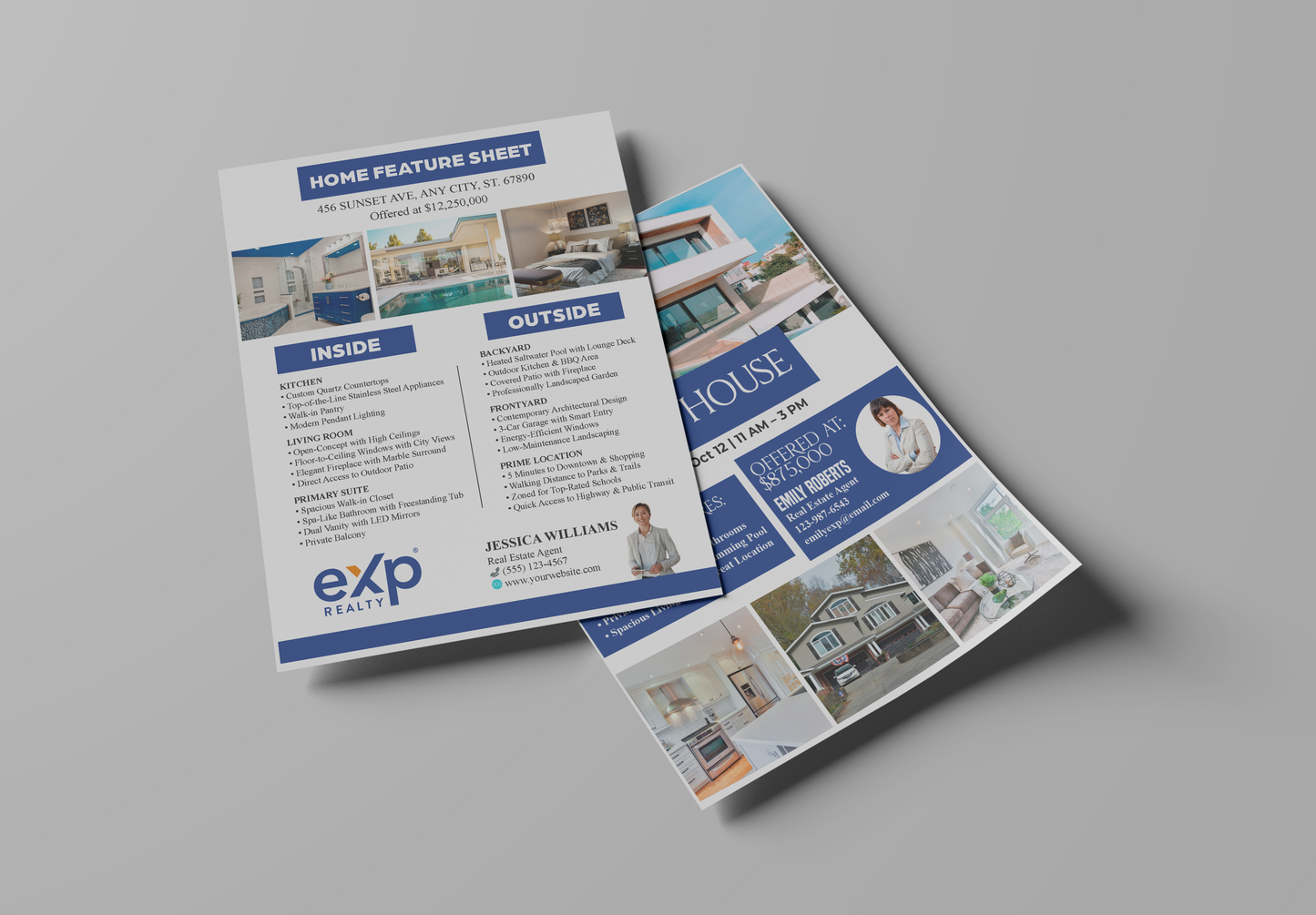 Feature Sheet eXp Realty