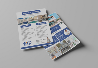 Feature Sheet eXp Realty