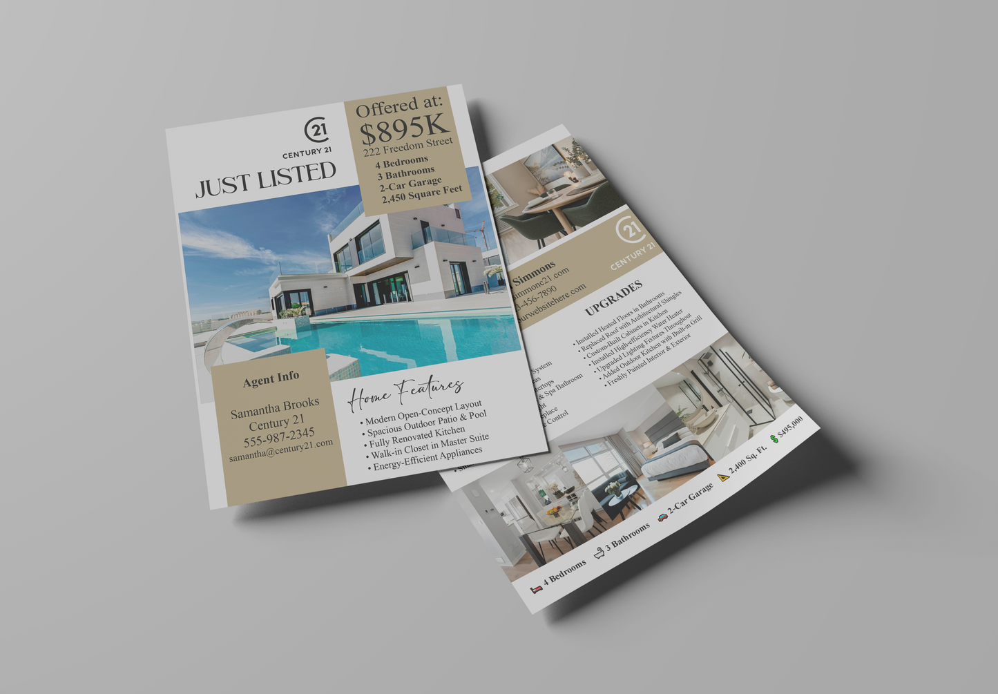 Feature Sheet Century 21