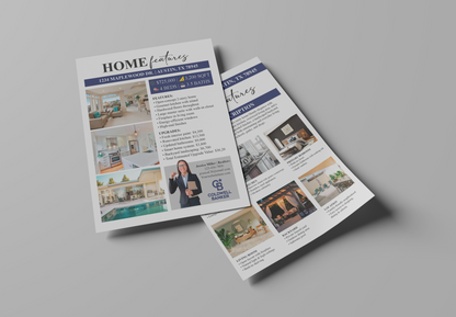 Feature Sheet Coldwell Banker