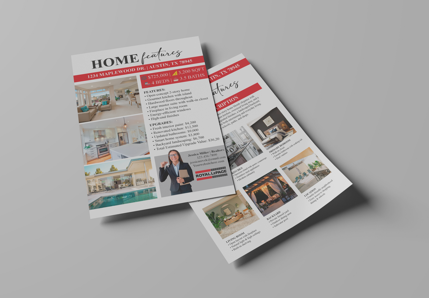 Feature Sheet | Royal LePage