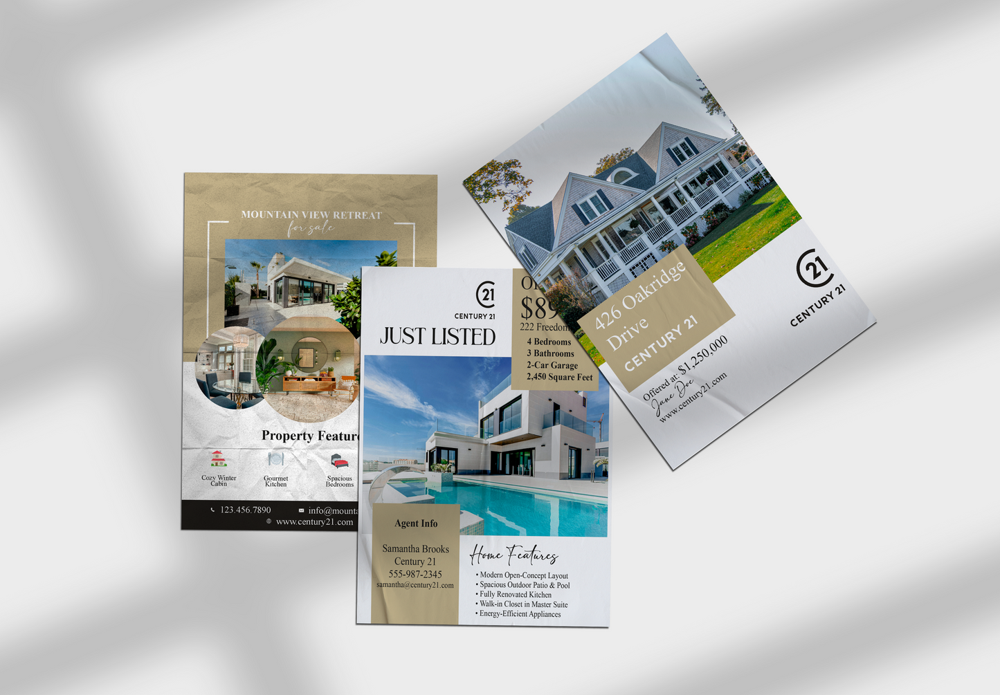 Feature Sheet Century 21