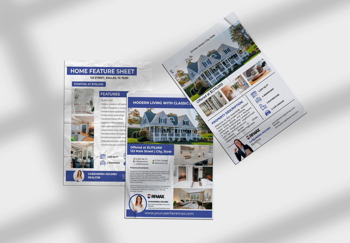 Feature Sheet Remax